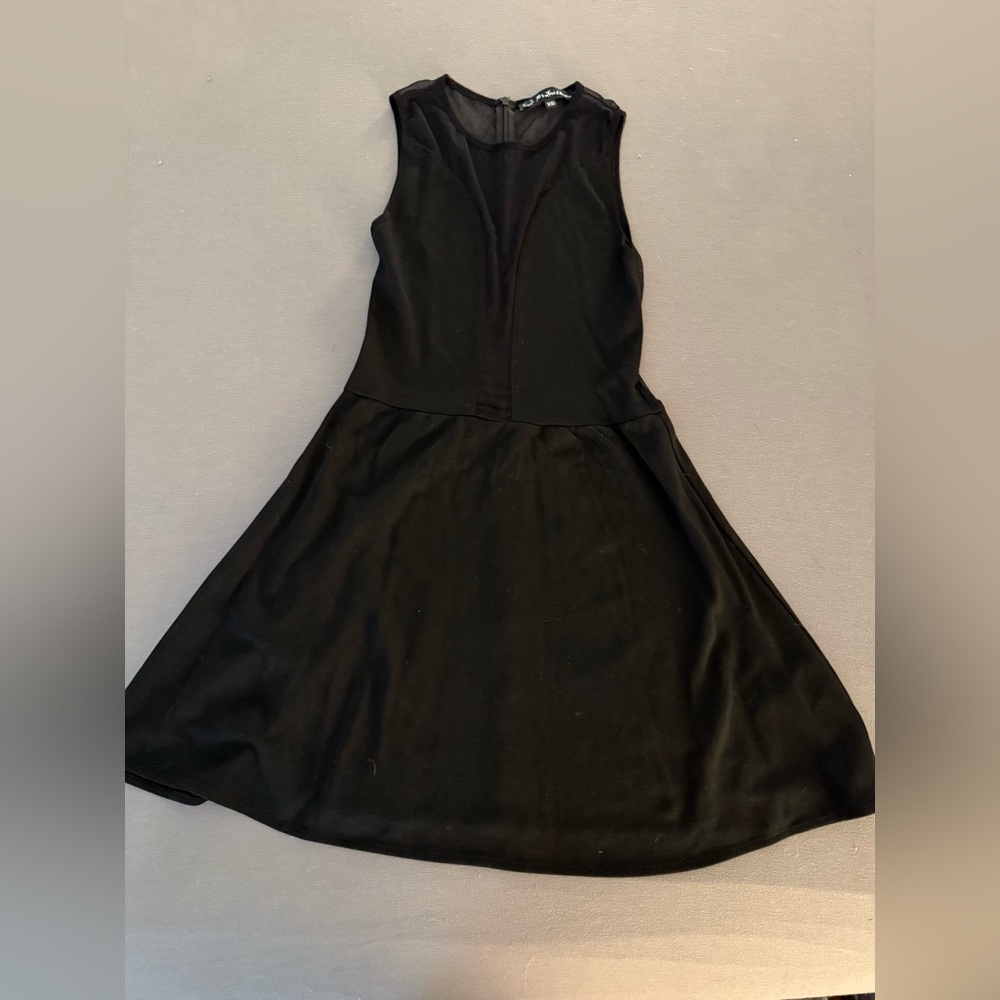 For Love and Lemons Black Sleeveless Dress